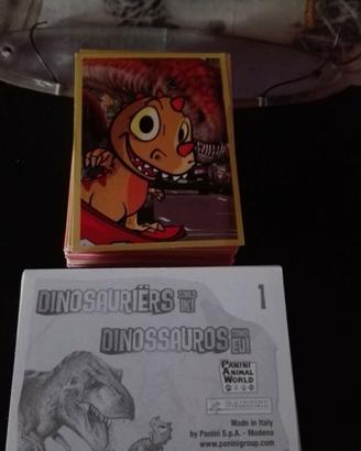 Figurine dinosauri come me panini