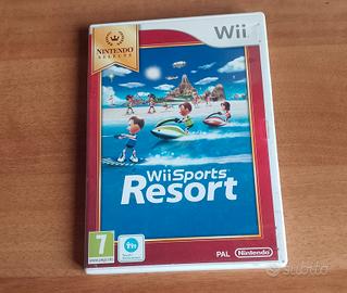 Wii Sport Resort Nintendo Select