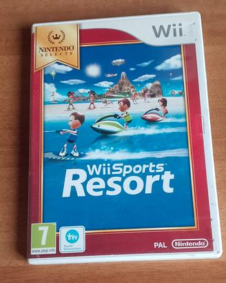 Wii Sport Resort Nintendo Select