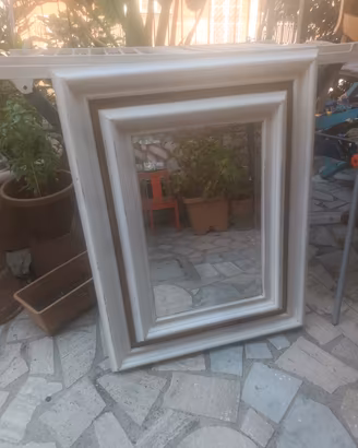 specchio shabby chic 