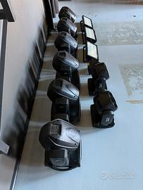 Luci  Fari Led Beam Sagitter - Strono - Laser