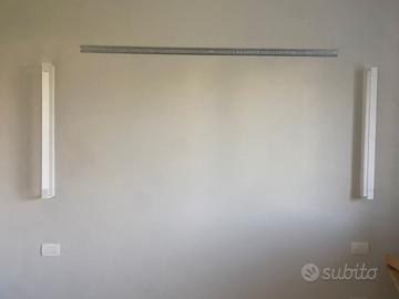 Lampada applique verticale