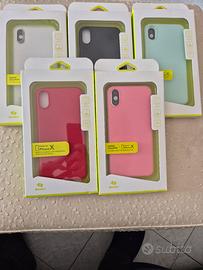 cover iphone x & xs singolo o più pezzi