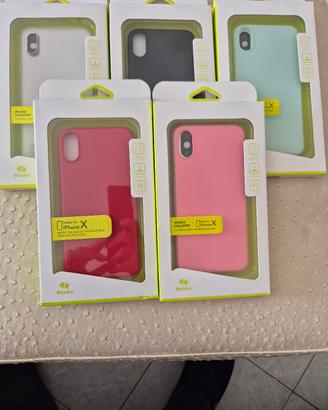 cover iphone x & xs singolo o più pezzi