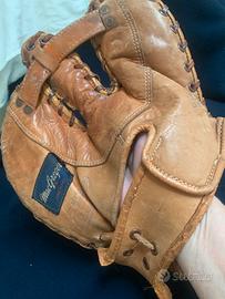 Guanto baseball  pelle - Torgeson Mc Gregor 1950