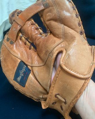 Guanto baseball  pelle - Torgeson Mc Gregor 1950