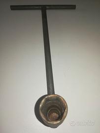 CHIAVE A (T) PER CANDELE AUTO E MOTO