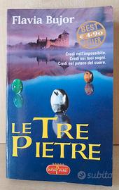 Romanzo "Le tre pietre" di Flavia Bujor, 2005