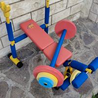 Palestrina panca gioco per bambini