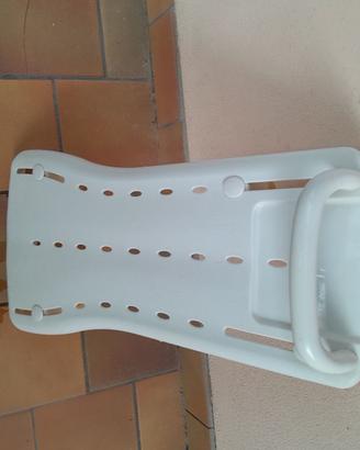 sedile per vasca da bagno
