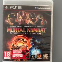 Videogame PS3 Mortal Kombat komplete edition
