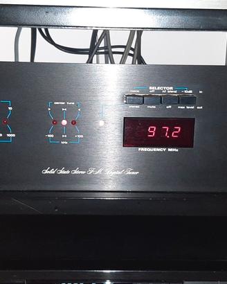 radio sintonizzatore SAE 3200