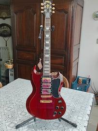 CHITARRA VINTAGE John Hornby Skewes & Co. Ltd. GB