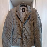 giacca uomo gaudi jeans TG m grigio verde