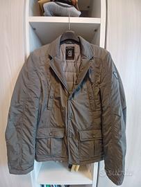 giacca uomo gaudi jeans TG m grigio verde