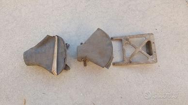 n°2 selle vespa più portapacchi