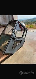Cabina escavatore