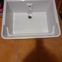 Lavabo in ceramica Dolomite