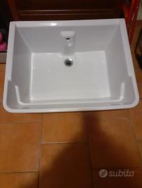 Lavabo in ceramica Dolomite