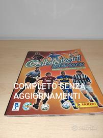 Album Calciatori Panini 2001-02 Completo