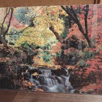 Puzzle 1000 pezzi paesaggio autunnale