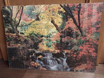 Puzzle 1000 pezzi paesaggio autunnale