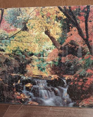 Puzzle 1000 pezzi paesaggio autunnale