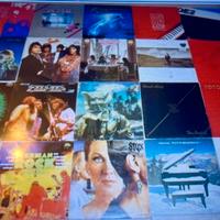 lotto vinili 33 giri lp disco album rock pop blues