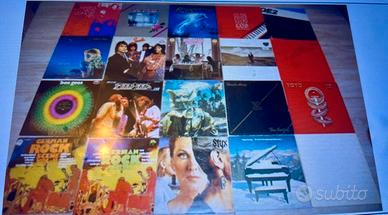 lotto vinili 33 giri lp disco album rock pop blues