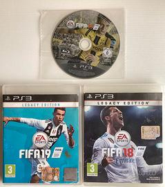 Fifa 19 - 18 per Ps3 (in omaggio Fifa 17)