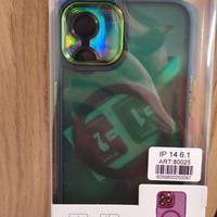 Cover magnetica per Iphon 14 e Iphon 15, compatibi