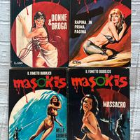 Masokis 1/4 e Makabar 1/11 complete e altre serie
