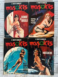 Masokis 1/4 e Makabar 1/11 complete e altre serie