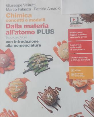 Libro scolastico: Chimica concetti e modelli dalla