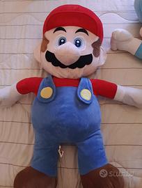 Peluche Super Mario e Luigi 95cm Originali