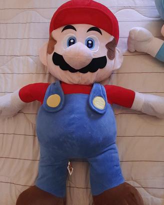 Peluche Super Mario e Luigi 95cm Originali