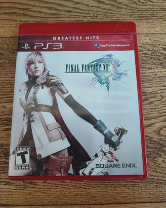 Final Fantasy XIII ps3