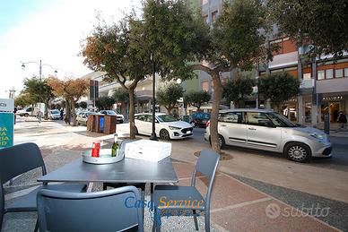 Corso Roma Gallipoli attività di pizzeria asporto