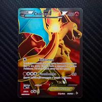 Carta Pokémon Charizard 100/106 di Fuoco Infernale
