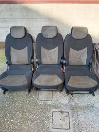 Sedili Fiat Multipla del 2009