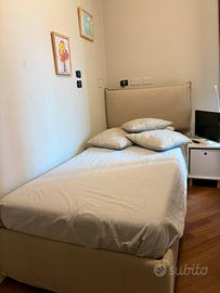 Letto singolo con contenitore Gressvik Ikea