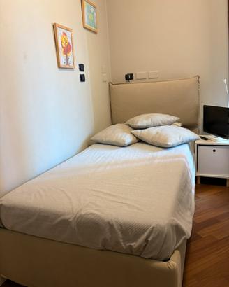 Letto singolo con contenitore Gressvik Ikea