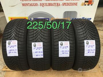 Gomme usate invernali 225/50/17