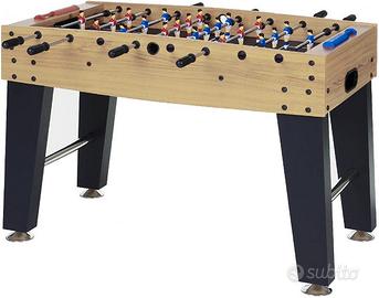 Calciobalilla in Acero con Aste Rientranti Garland