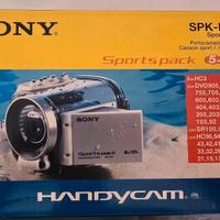 Sony SPK-HCP custodia videocamera