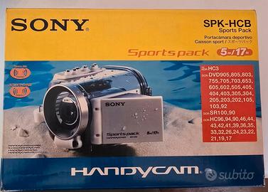 Sony SPK-HCP custodia videocamera