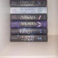 6 libri edizione Salani, titoli on descrizione 