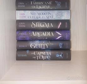 6 libri edizione Salani, titoli on descrizione 