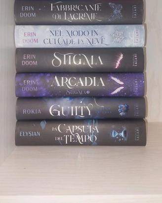 6 libri edizione Salani, titoli on descrizione 