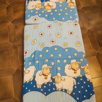 Materasso per lettino da campeggio 120x60